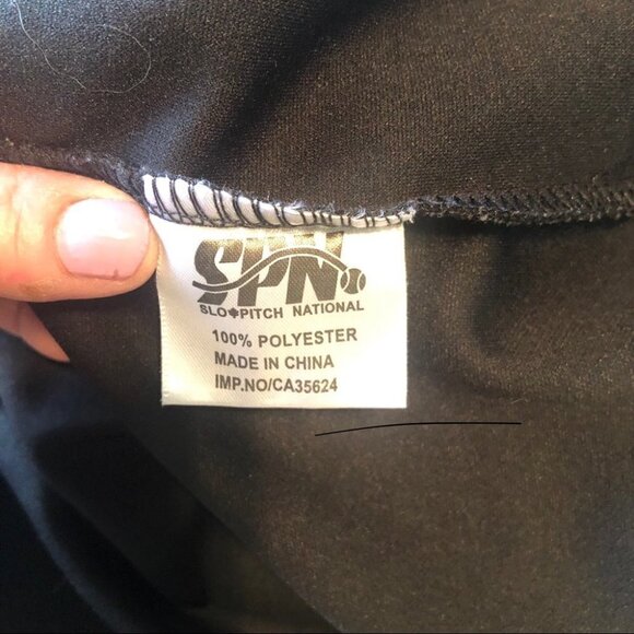 NWOT  Slo-Pitch National 20th Anniversary Pullover Jersey Mens XXLg - Picture 7 of 10